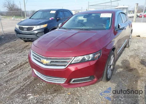 2017 Chevrolet Impala 2Lz z USA, uszkodzony, nr VIN 2G1145S32H9147122
